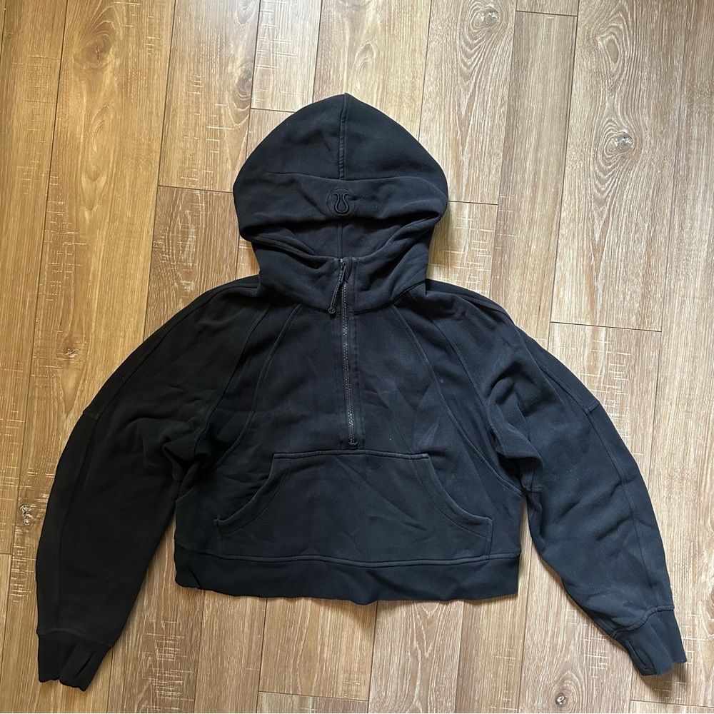COPY - lululemon Scuba Oversized Half Zip Hoodie